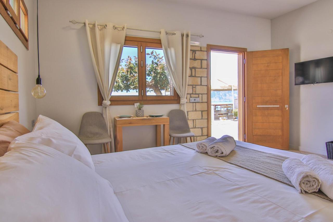 The Wave House Appartement Mochlos Buitenkant foto