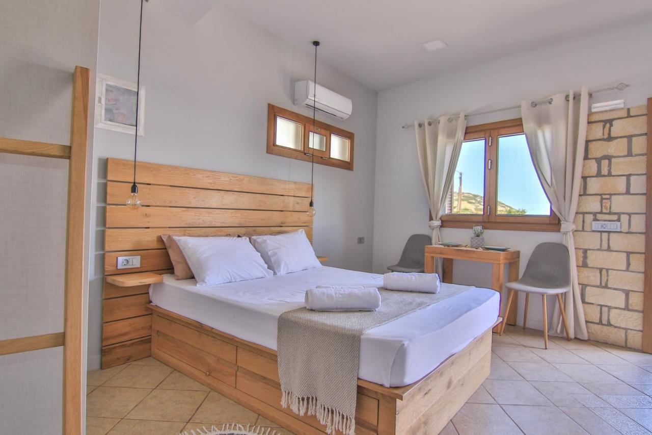 The Wave House Appartement Mochlos Buitenkant foto