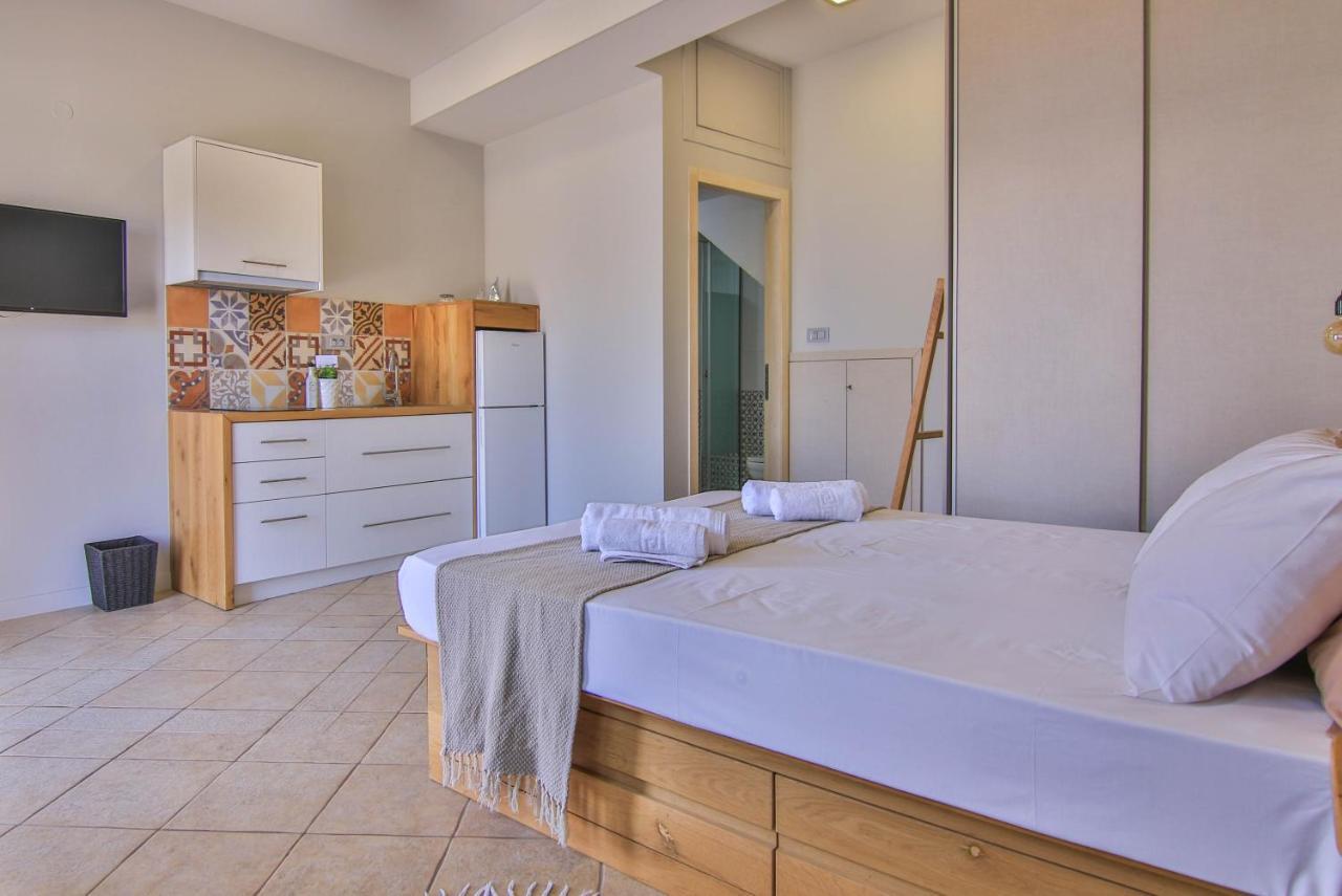 The Wave House Appartement Mochlos Buitenkant foto