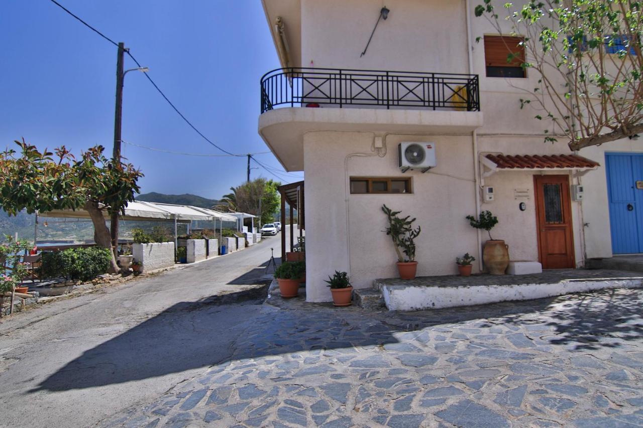 The Wave House Appartement Mochlos Buitenkant foto